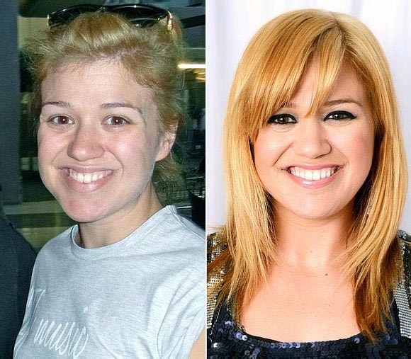 Hollywood actresses without makeup