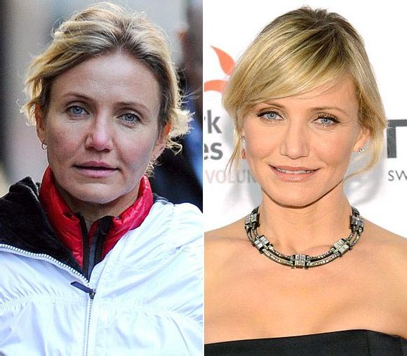 Hollywood actresses without makeup