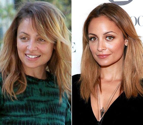 Hollywood actresses without makeup