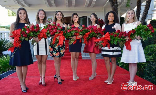 Chinese-American girl selected as Rose Parade princess