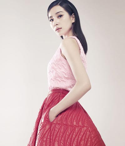 Liu Shishi graces fashion magazine