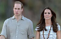 Britan's royal baby No.2 due in April