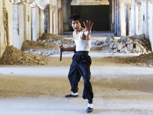 Afghanistan's Bruce Lee 'reincarnation' becomes Web hit