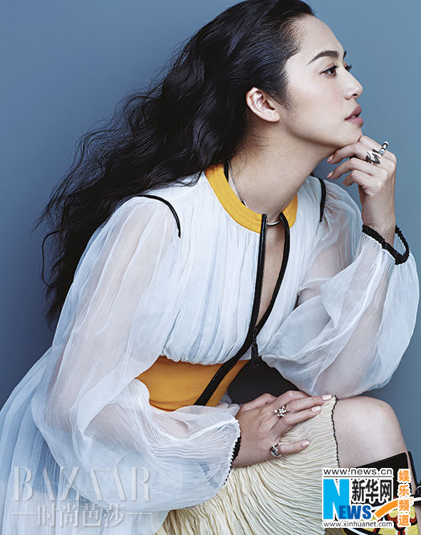 Yao Chen covers Bazaar