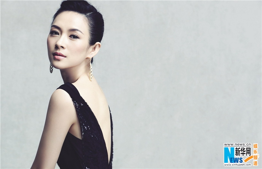 Elegant actress Zhang Ziyi graces fashion magazine