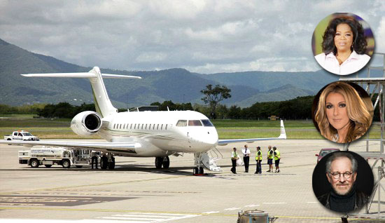 World's most luxurious private jets