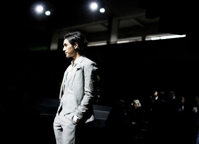Chen Kun, Song Seung-heon at Paris Fashion Week