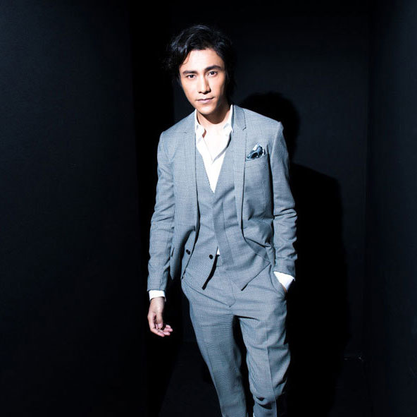 Chen Kun, Song Seung-heon at Paris Fashion Week