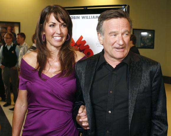 Robin Williams widow, children tussle over actor's estate