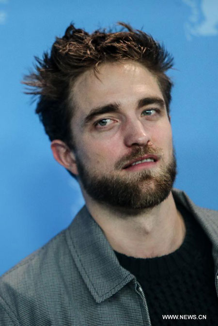 Robert Pattinson poses for ‘Life’ at Berlinale Film Festival