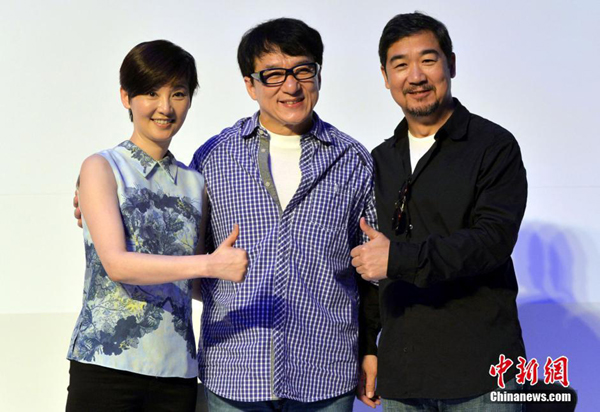 Jackie Chan is dean of his own film academy