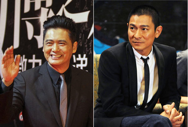 Jackie Chan, Chow Yun-fat, Andy Lau Tak-wah among richest stars