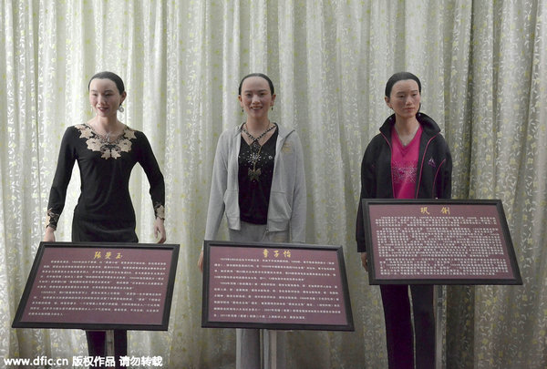 'Ugliest wax museum' earns ire of China's celebrities