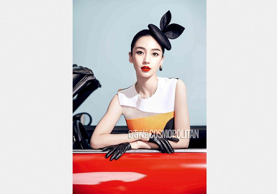 Ni Ni, Angelababy graces cover of Cosmopolitan