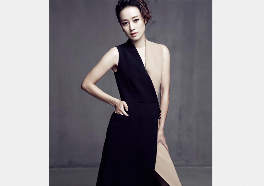 Ma Yili, Zhu Yawen's new fashion shots