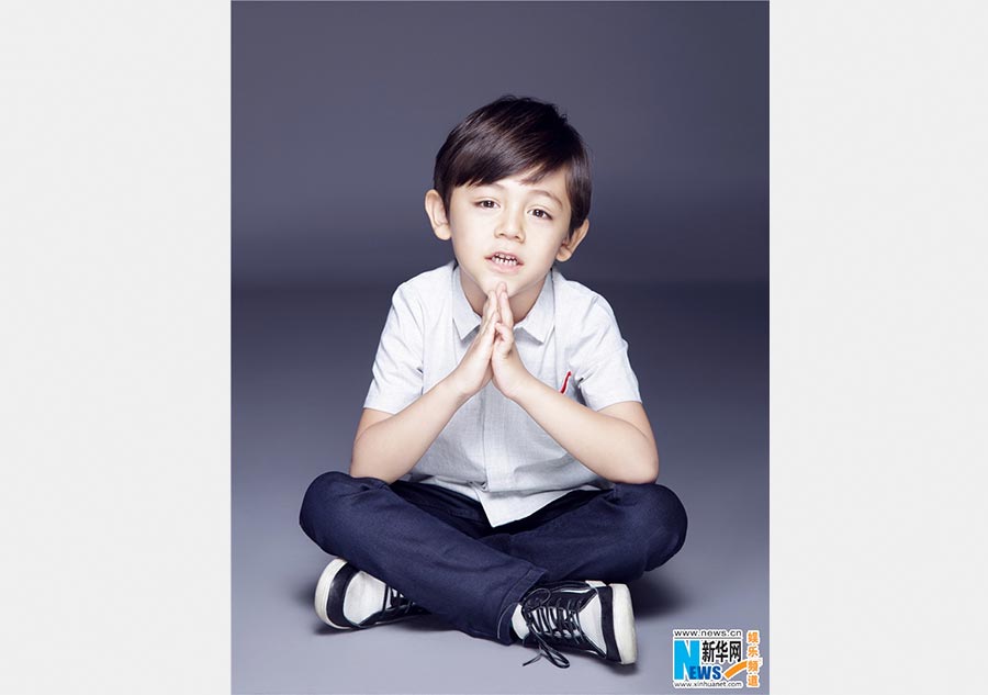 Noé Liu turns five