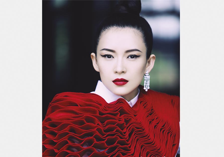 Actress Zhang Ziyi has no regrets