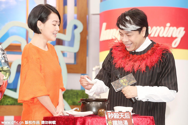 Kevin Tsai to leave China's most popular talk show