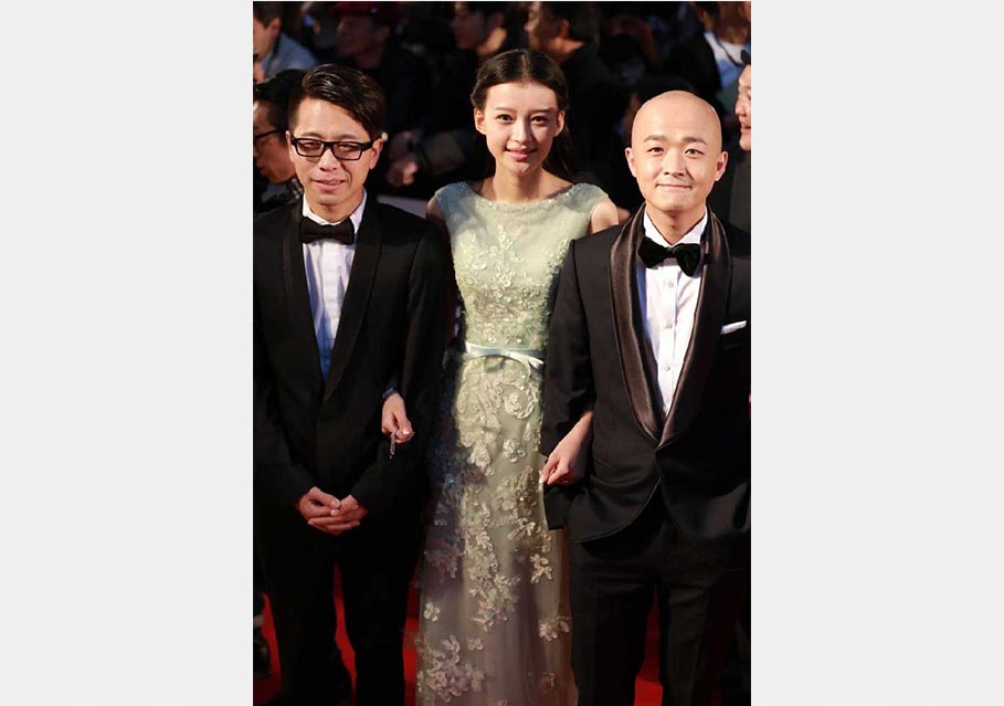 Chinese faces at the 2015 Tokyo International Film Festival