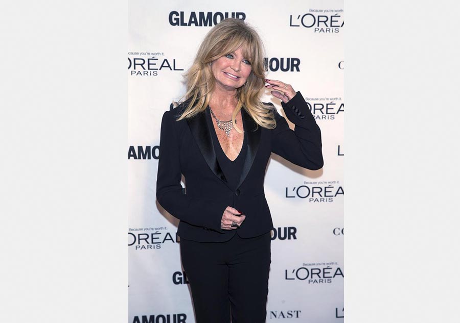 Glamour Women of the Year Awards held in NY