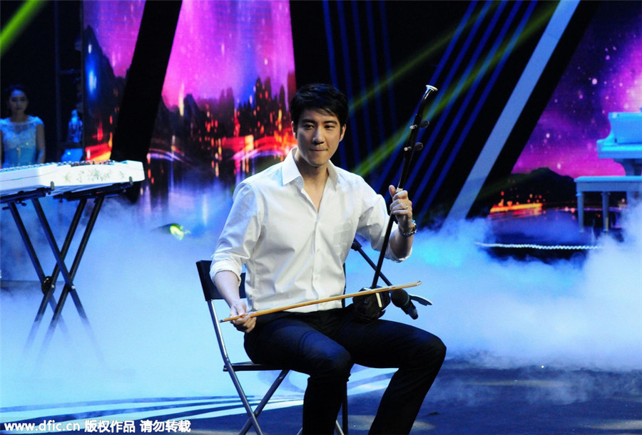 Wang Leehom celebrates his 20th anniversary in show business