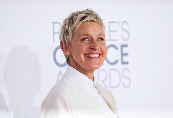 Ellen DeGeneres to accept People's Choice Humanitarian Award