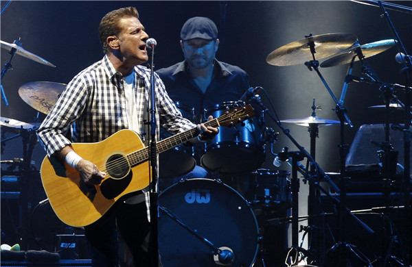 Glenn Frey, founding member of the Eagles, dead at 67