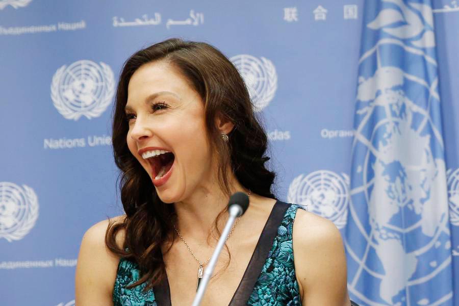 UNFPA names Ashley Judd Goodwill Ambassador