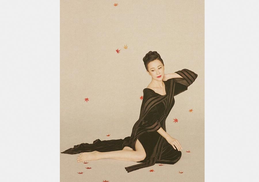 50-year-old Carina Lau shines