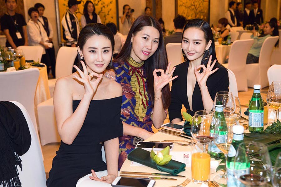 Wang Ou attends activity in Beijing