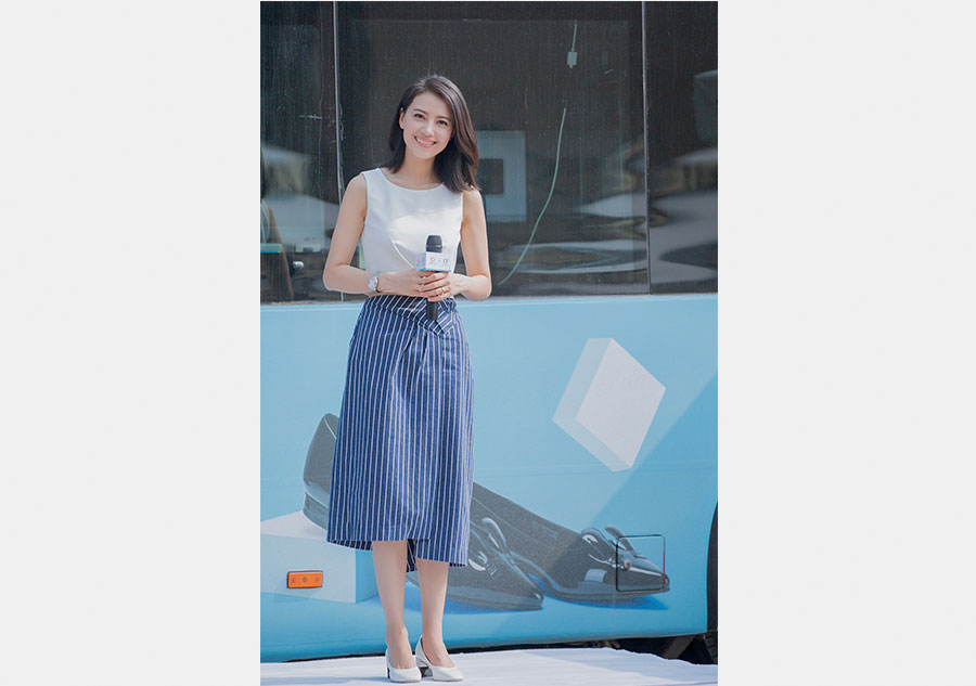 Gao Yuanyuan releases new shoe collection