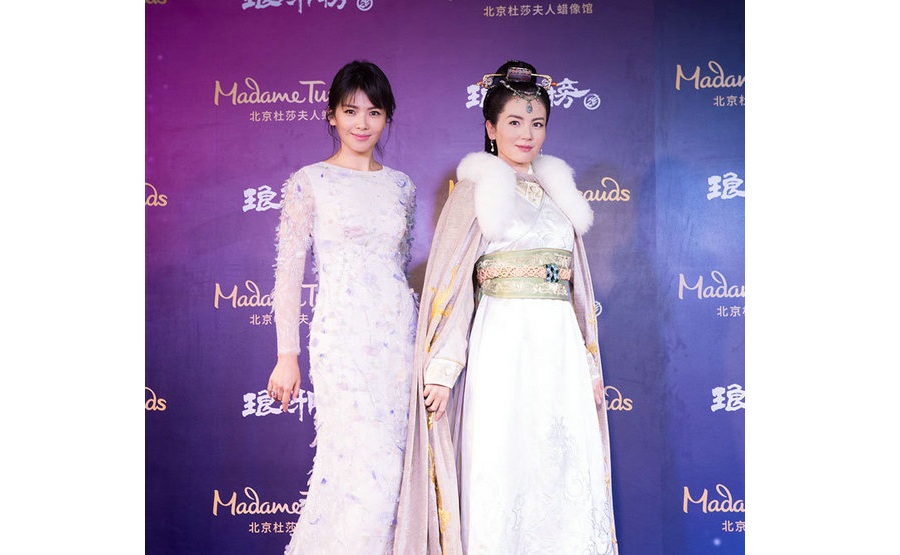 Wax statue of Liu Tao's role in 'Nirvana in Fire' shown in Beijing