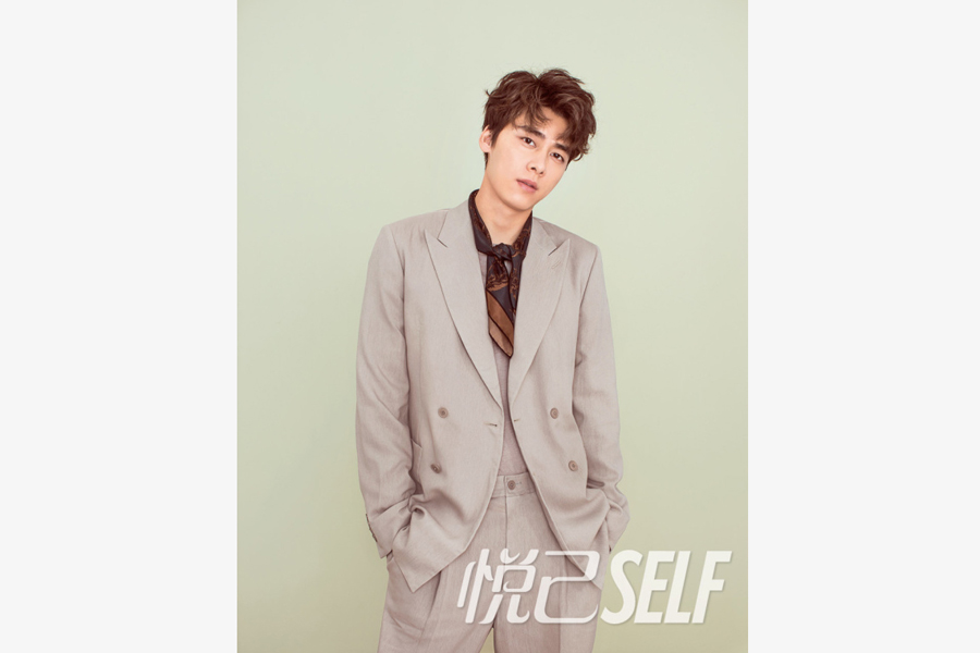 Actor Li Yifeng releases fashion photos for 'Self' magazine