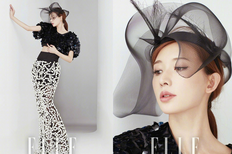 Dee Hsu and Lin Chi-ling's fashion shoot