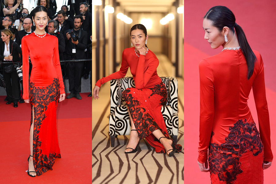 Red carpet review: Chinese celebrities spotted in Cannes