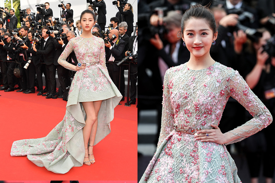 Red carpet review: Chinese celebrities spotted in Cannes