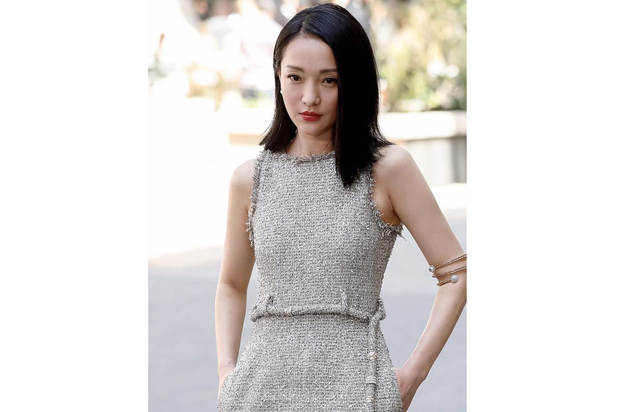 Chinese celebrities spotted in Paris Chanel show