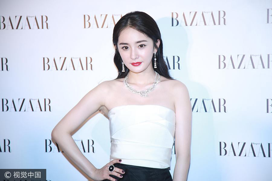 Chinese celebrities dazzle 2017 Bazaar Star Charity Night