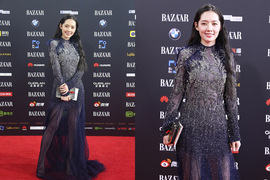 Chinese celebrities dazzle 2017 Bazaar Star Charity Night