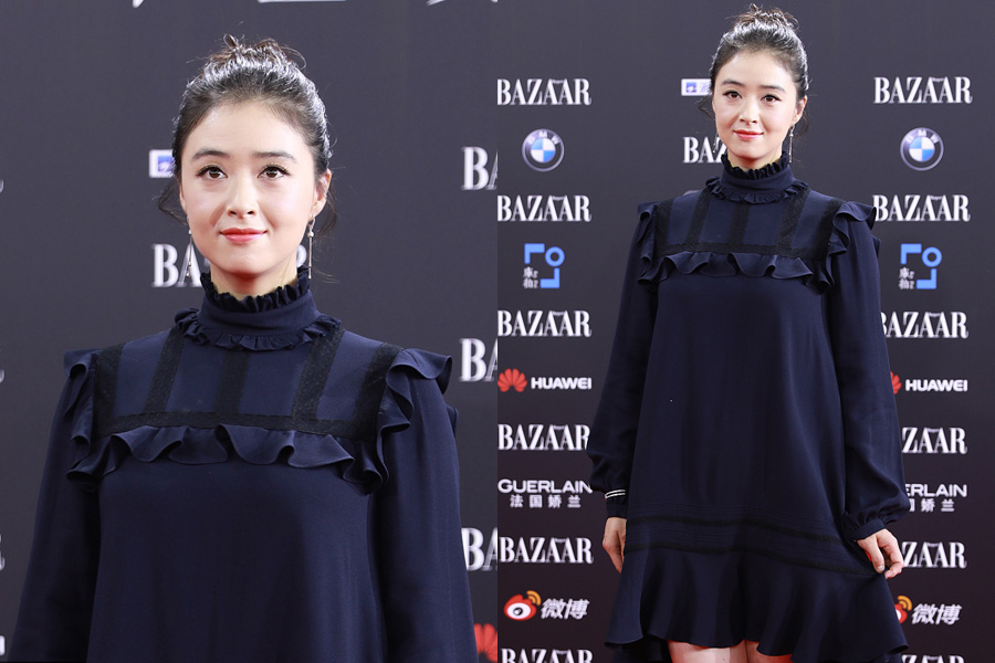 Chinese celebrities dazzle 2017 Bazaar Star Charity Night