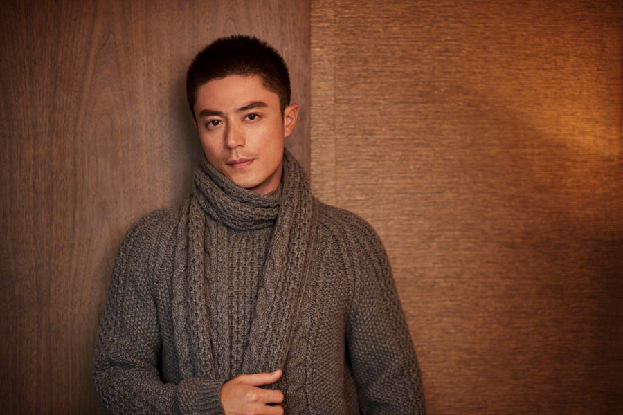 Actor Wallace Huo releases fashion photos