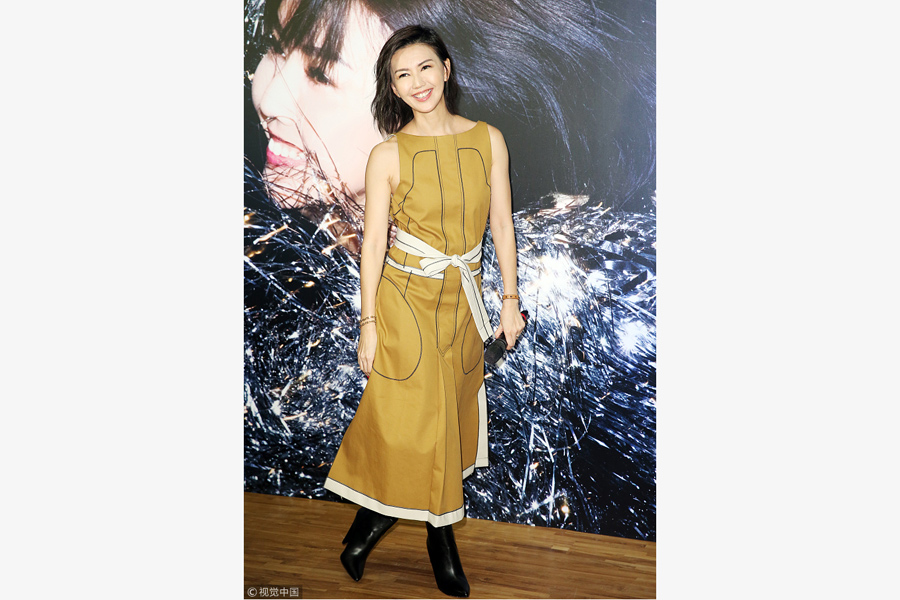 Stefanie Sun holds art exhibition for new album