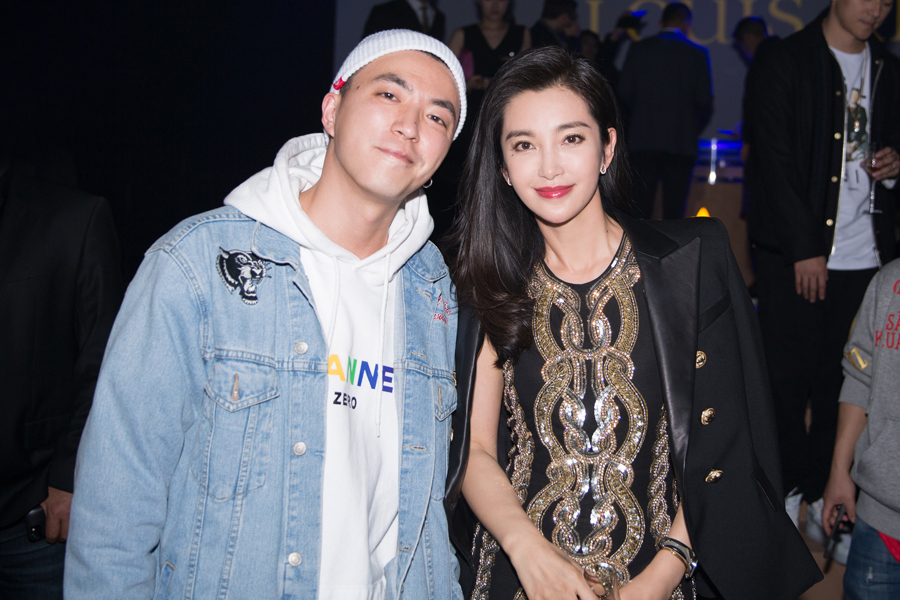 Actress Li Bingbing spotted in fashion event