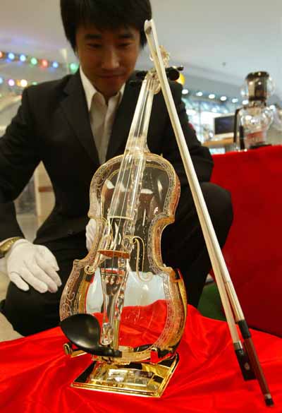 glass violin,,,