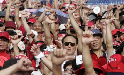 taiwan, chen shui-bian, protest, taiwan leader