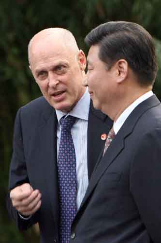 ,,Henry Paulson,,,US treasury secretary,,,Xi Jinping,,