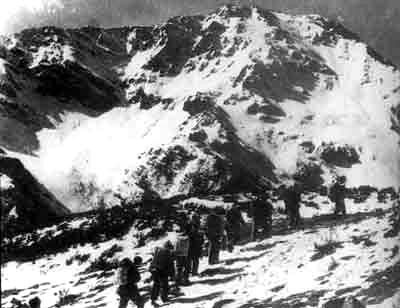 Jiajin Mountain, the first snow-covered mountain crossed by the Red Army.
