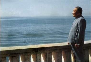 An undated photo shows Deng Xiaoping at an unidentified seaside location. Ten years after his death Xiaoping is still revered, albeit quietly, as the man who truly awakened the sleeping giant that was China.(AFP