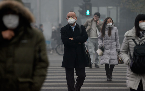 China ratchets up anti-pollution effort