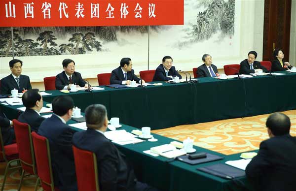 Top Chinese legislator pledges loyalty to Party